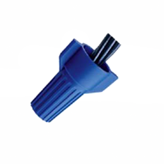 Ideal WT54-B WingTwist Wire Connector, WT54, Blue, 100/Bag