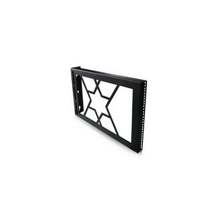 iStarUSA WU-90B 9U Wallmount Open Frame Rack