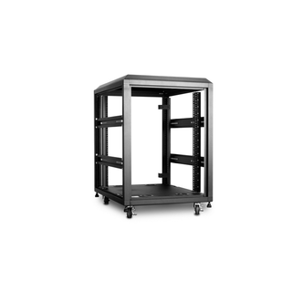 iStarUSA WX-1510 15U 4-Post 1000mm Open Frame Rack