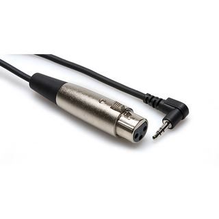 Hosa XVS-101F 1' Microphone Cable