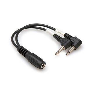 Hosa YMM-492 Air Travel Headphone Adaptor