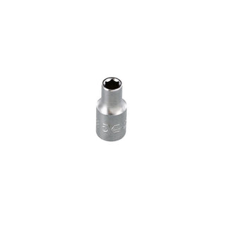 Wiha Tools 33317 6 Point - 1/4 Inch Drive Socket - 5.0mm x 25mm